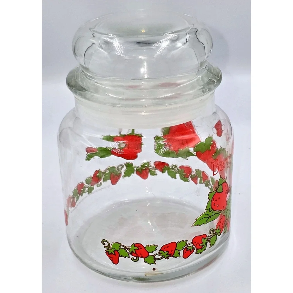 Vintage Strawberry Shortcake American Greetings Berry Good 5.5